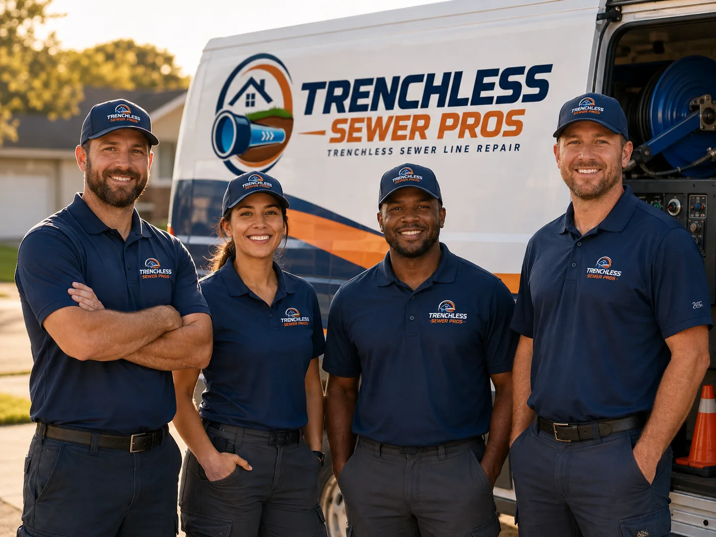 Trenchless Sewer Repair company in Faison, NC